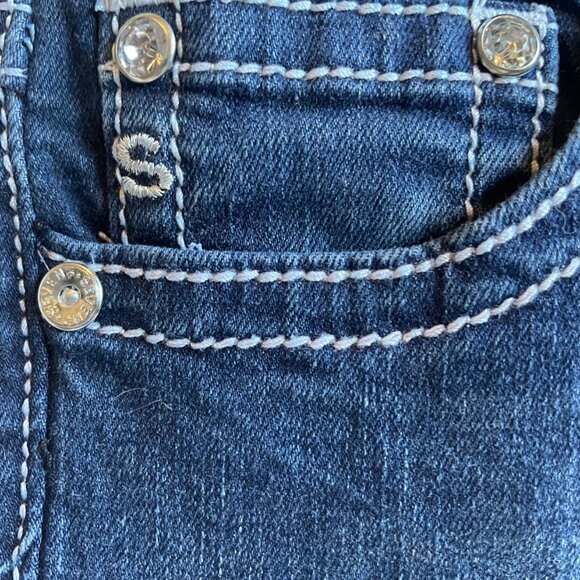 Seven7 Girls Skinny Jeans Size 10 - Picture 7 of 10